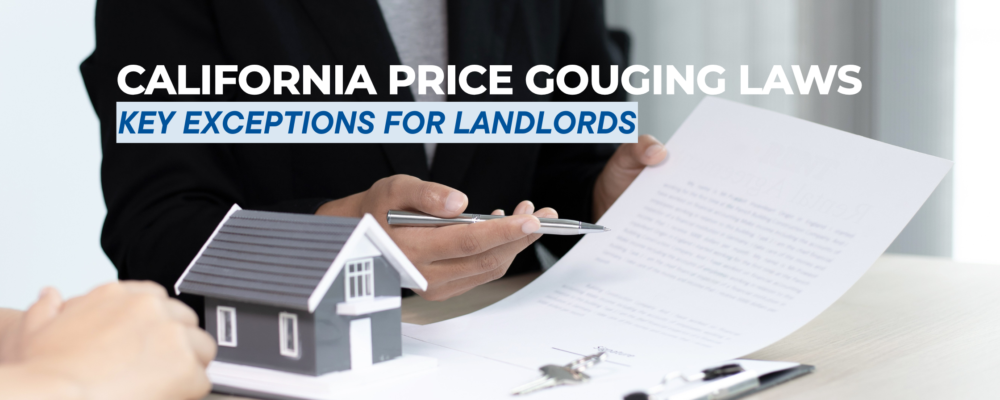 California Price Gouging Laws