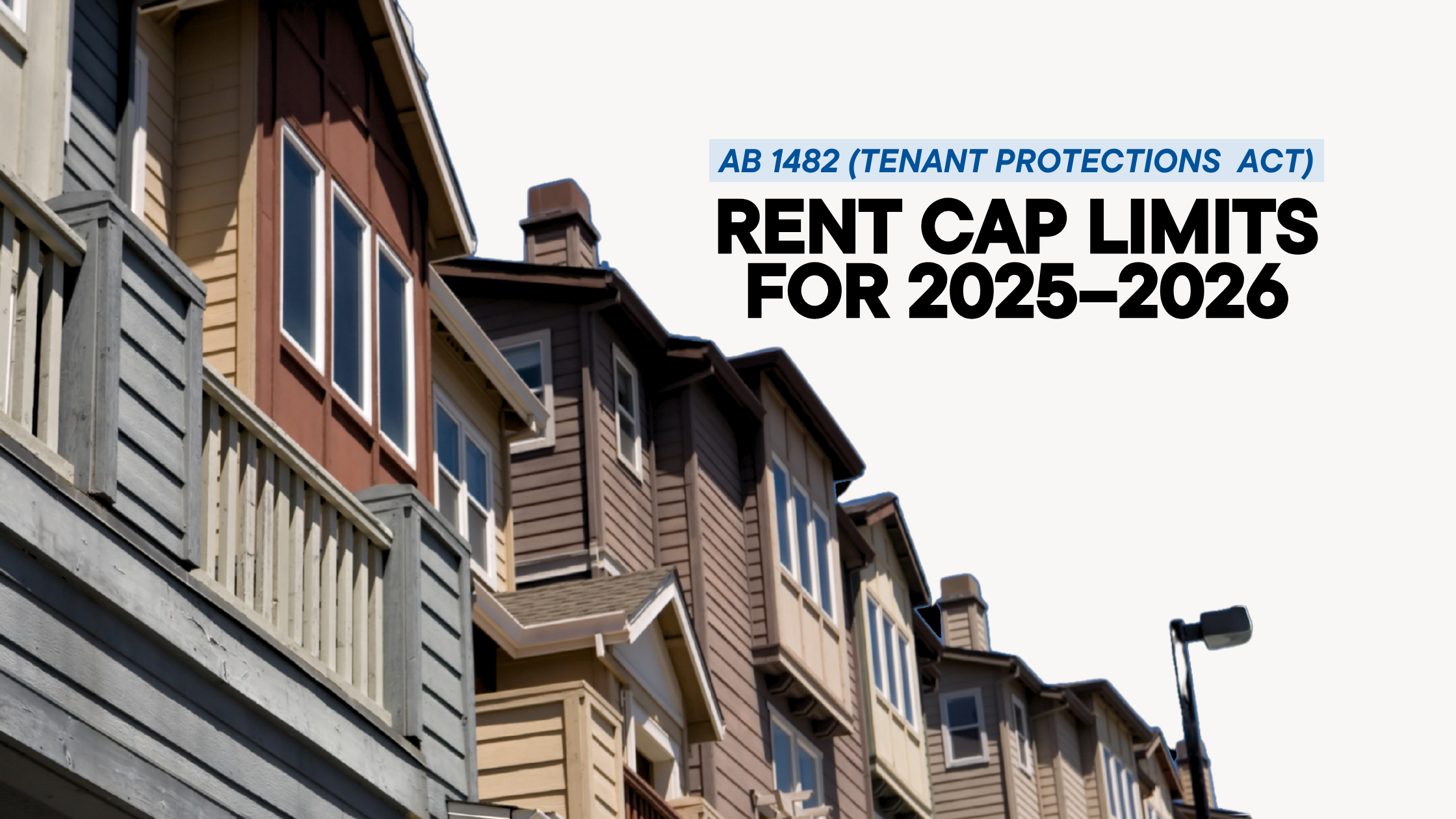 AB 1482 rent increase limits 2025