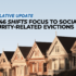 Legal gavel and AB 246 document representing tenant protections in California.