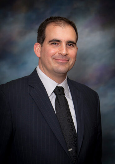 Christopher M. Ridgeway Bio Photo