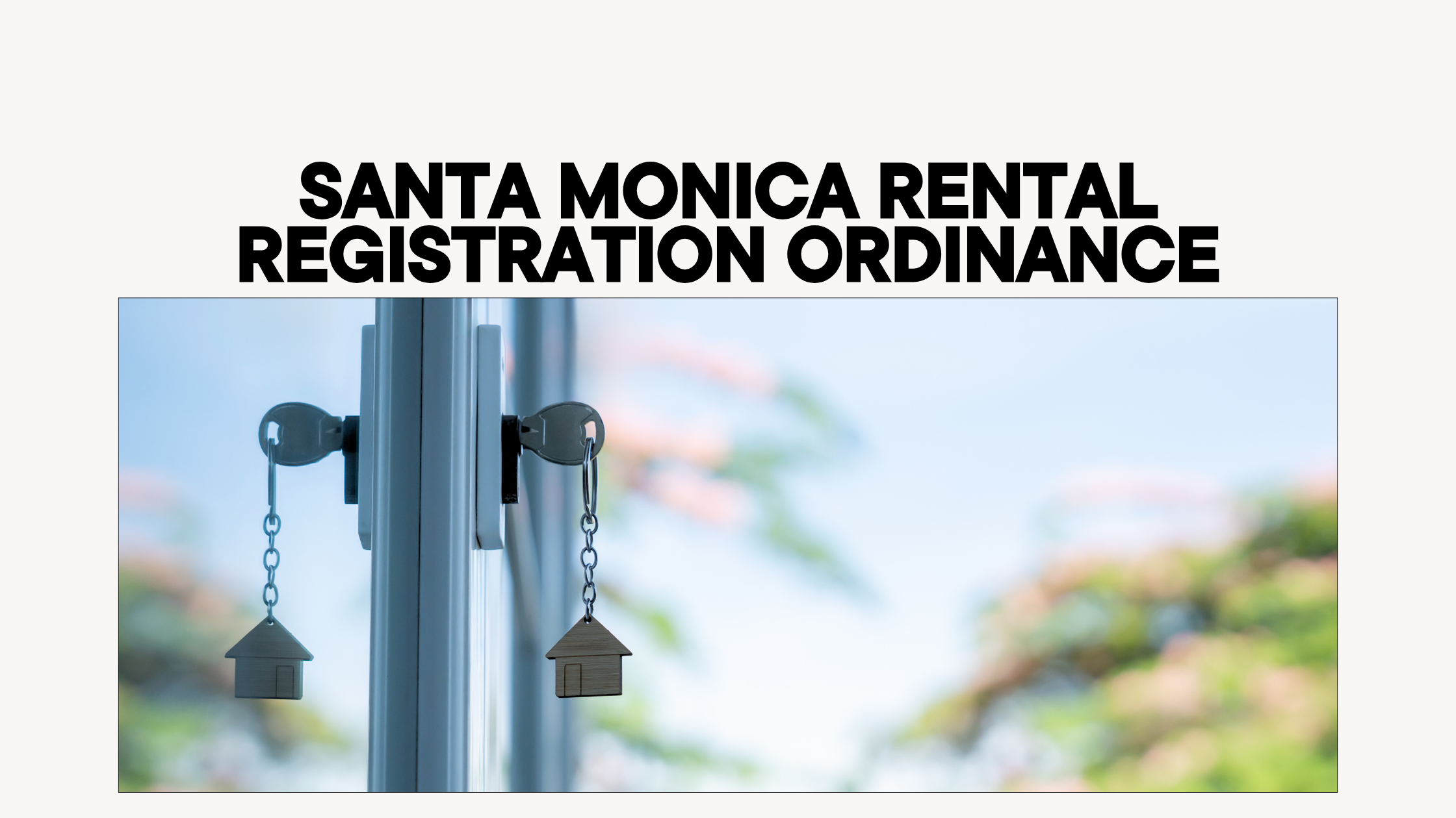 City of Santa Monica council meeting where the rental registration ordinance was unanimously passed in November 2025