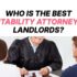 Who is the best Habitability attorney for landlords?