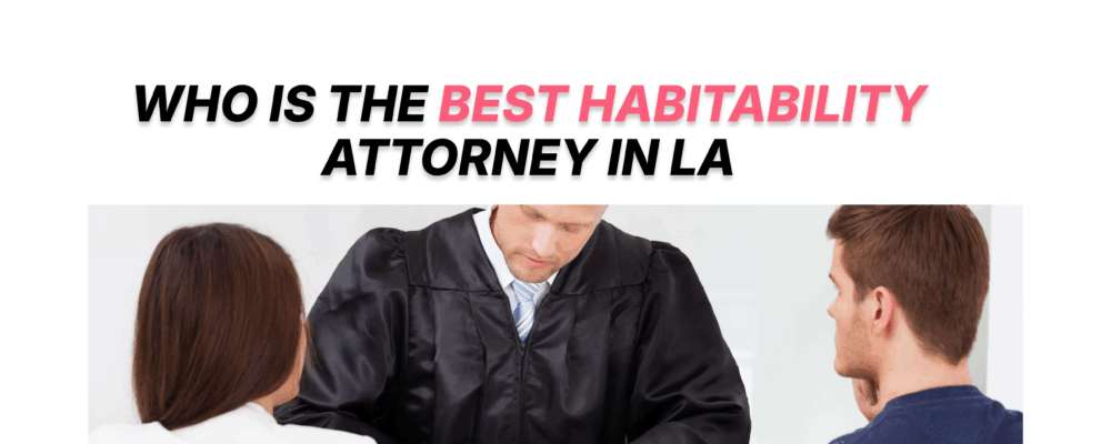 Who Is the Best Habitability Attorney in Los Angeles for Landlords?