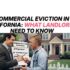 Commercial Eviction in California: What Landlords Need to Know