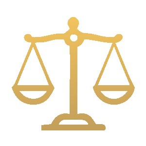 Law scale icon
