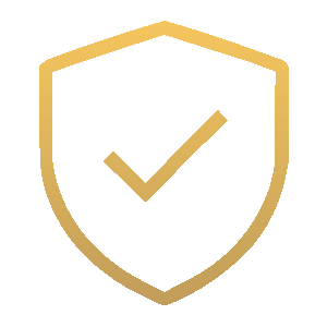 Shield Icon with a checkmark